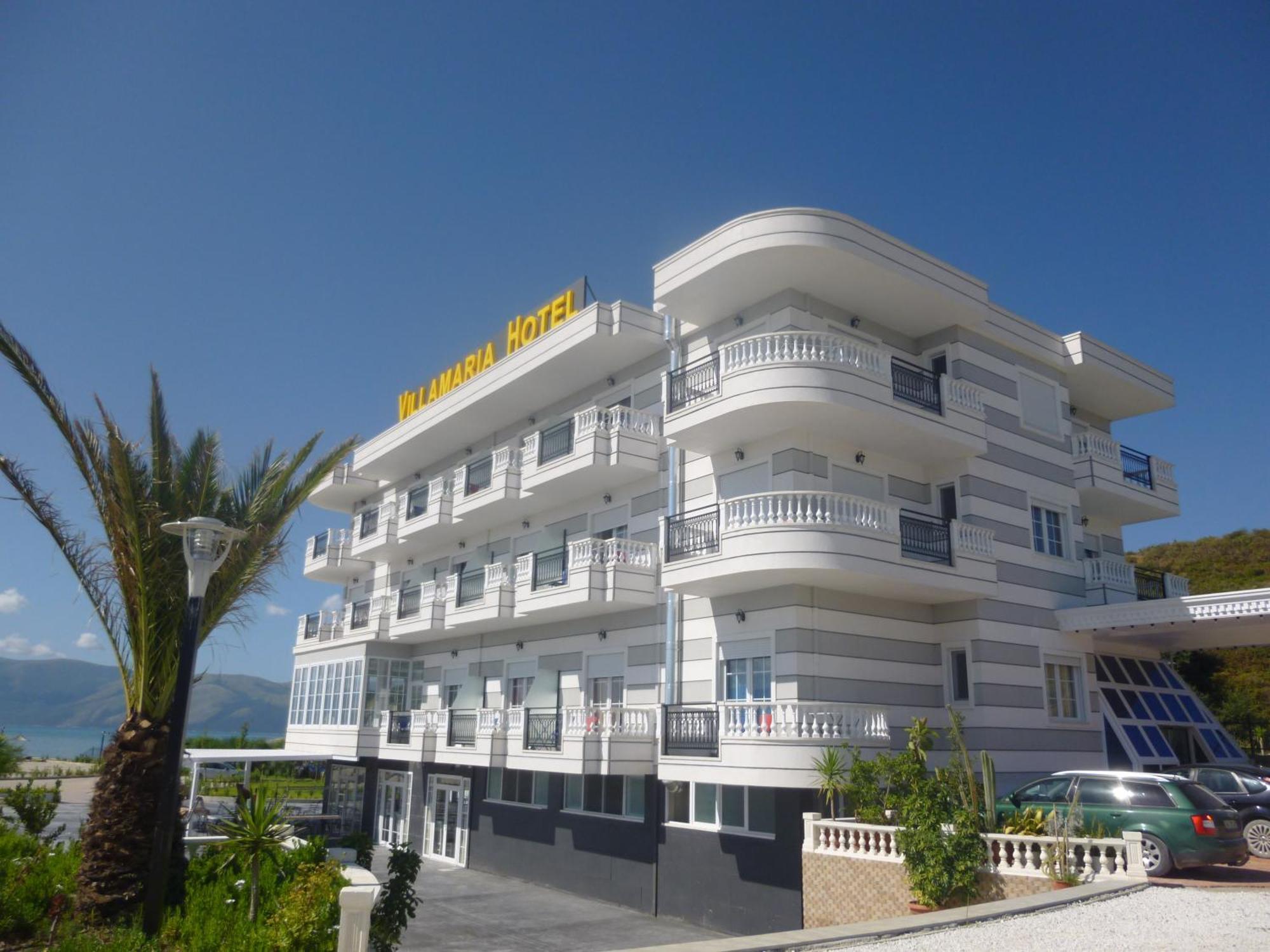 Villamaria Hotel Zverneci Eksteriør billede