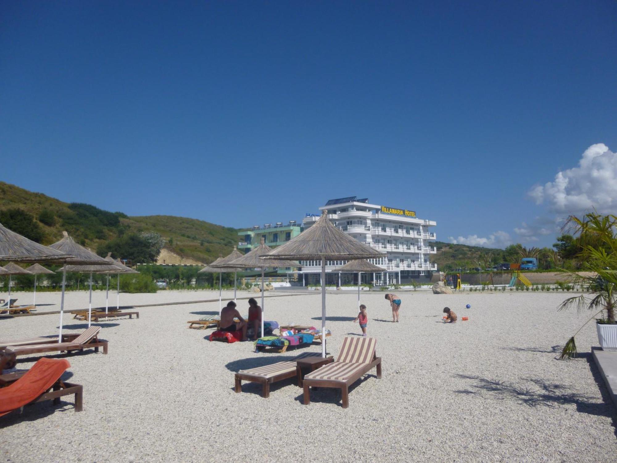 Villamaria Hotel Zverneci Eksteriør billede