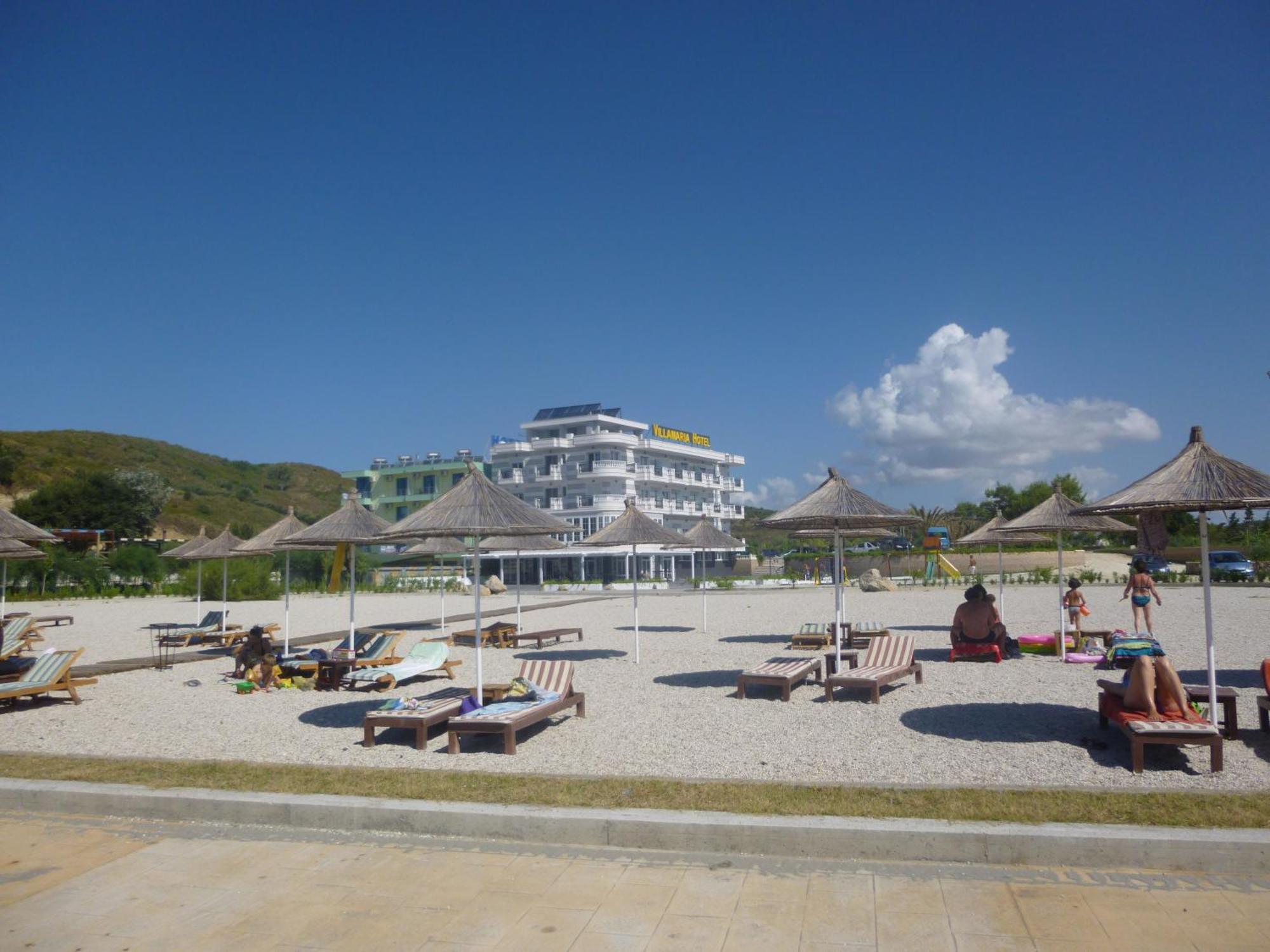 Villamaria Hotel Zverneci Eksteriør billede