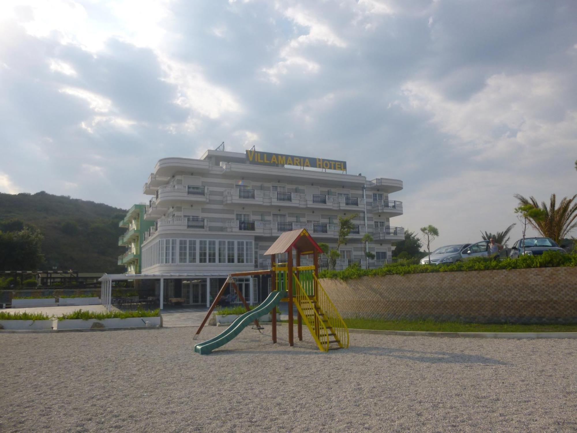 Villamaria Hotel Zverneci Eksteriør billede