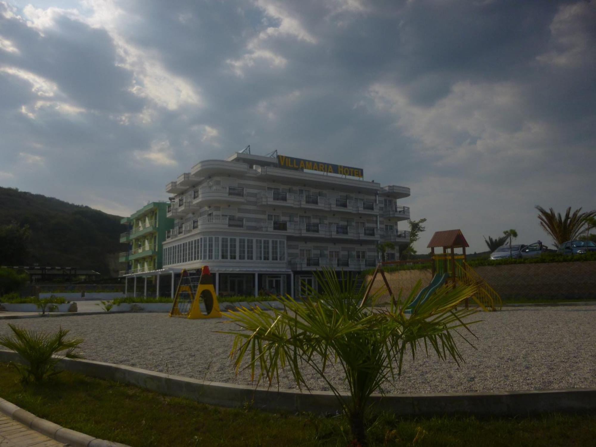 Villamaria Hotel Zverneci Eksteriør billede