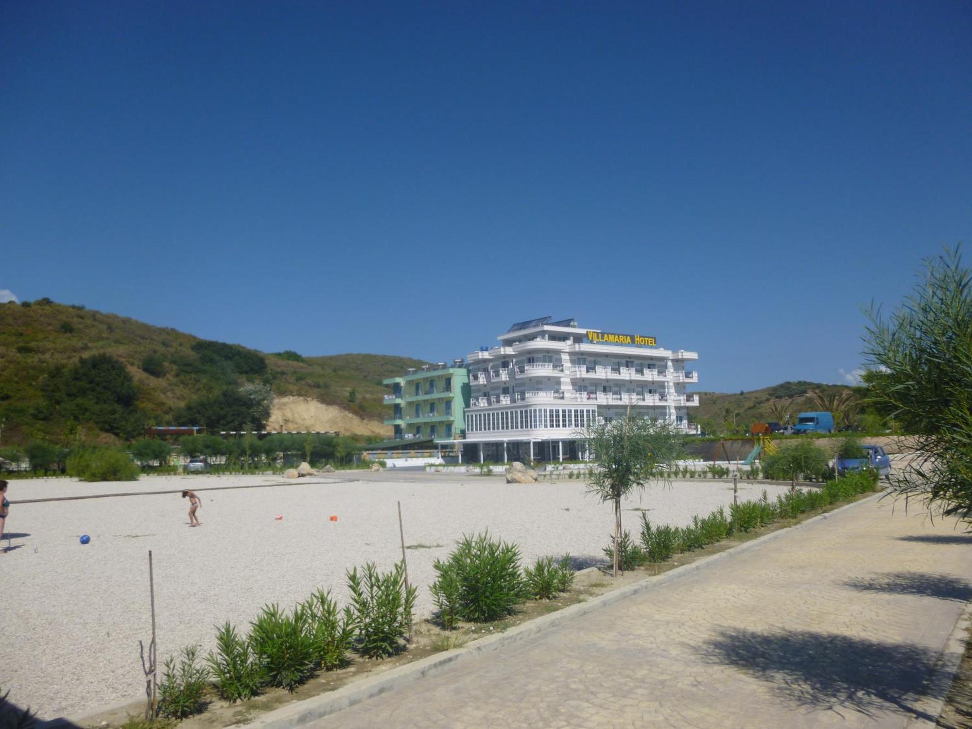 Villamaria Hotel Zverneci Eksteriør billede