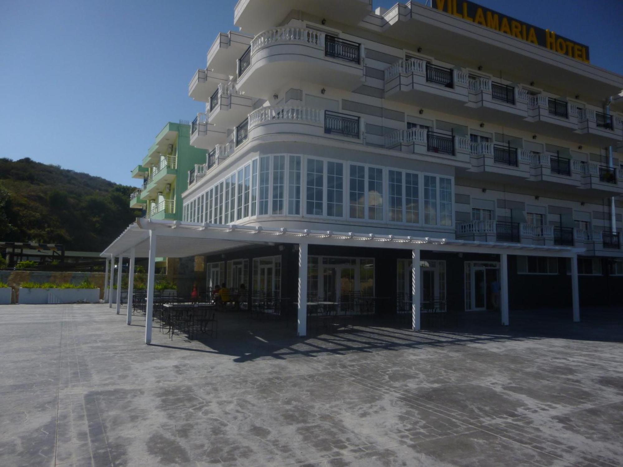 Villamaria Hotel Zverneci Eksteriør billede