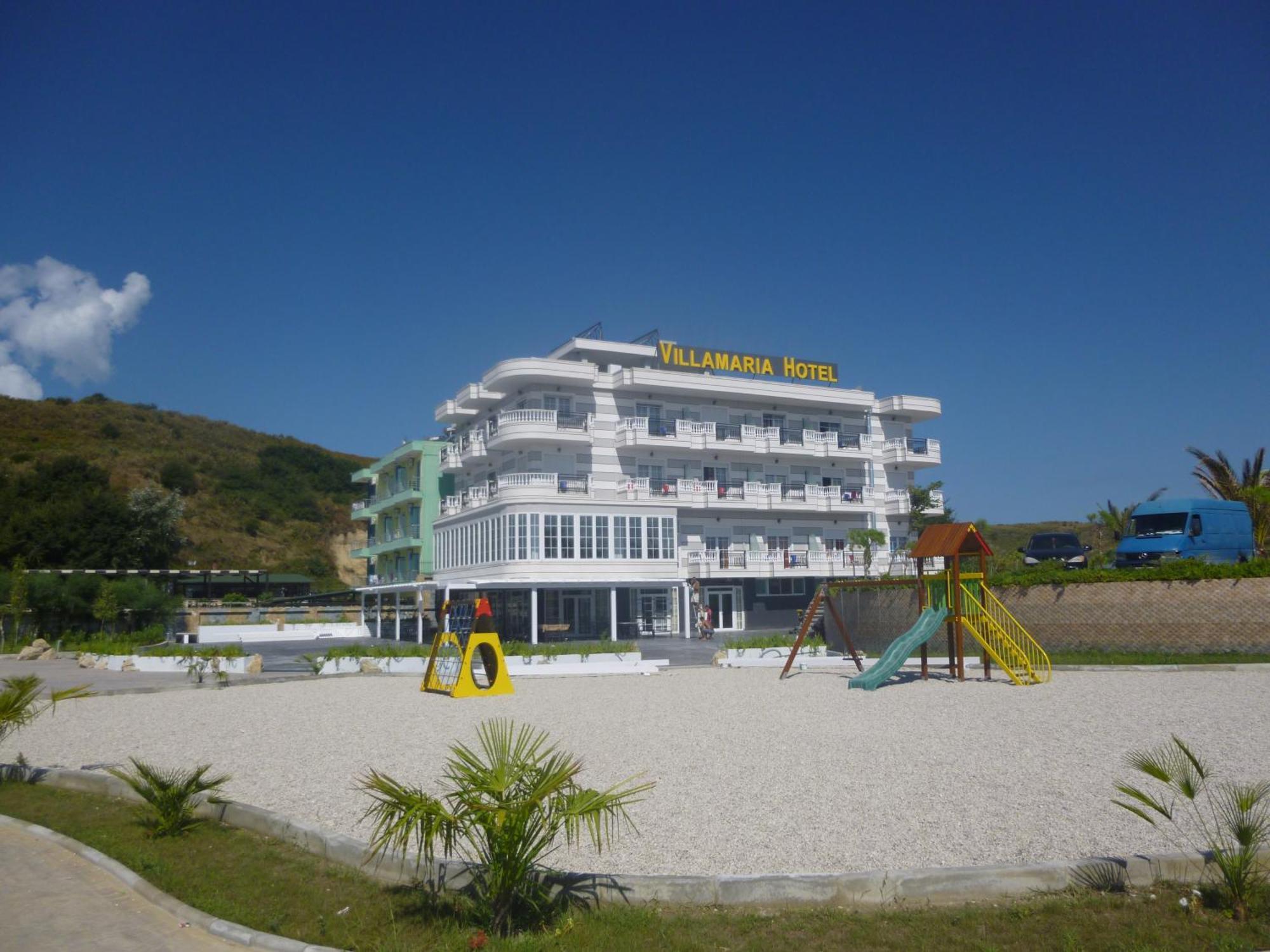 Villamaria Hotel Zverneci Eksteriør billede