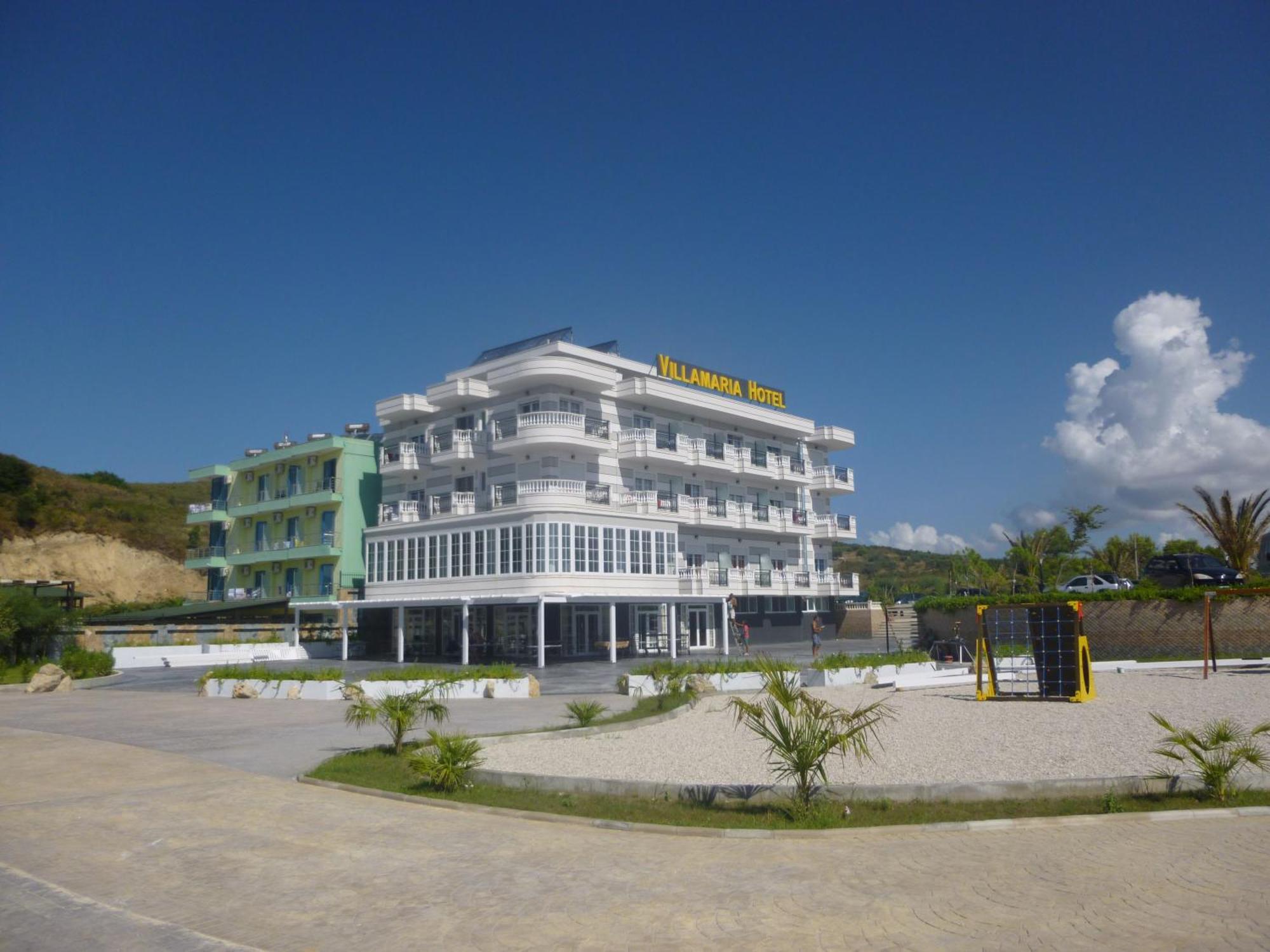 Villamaria Hotel Zverneci Eksteriør billede