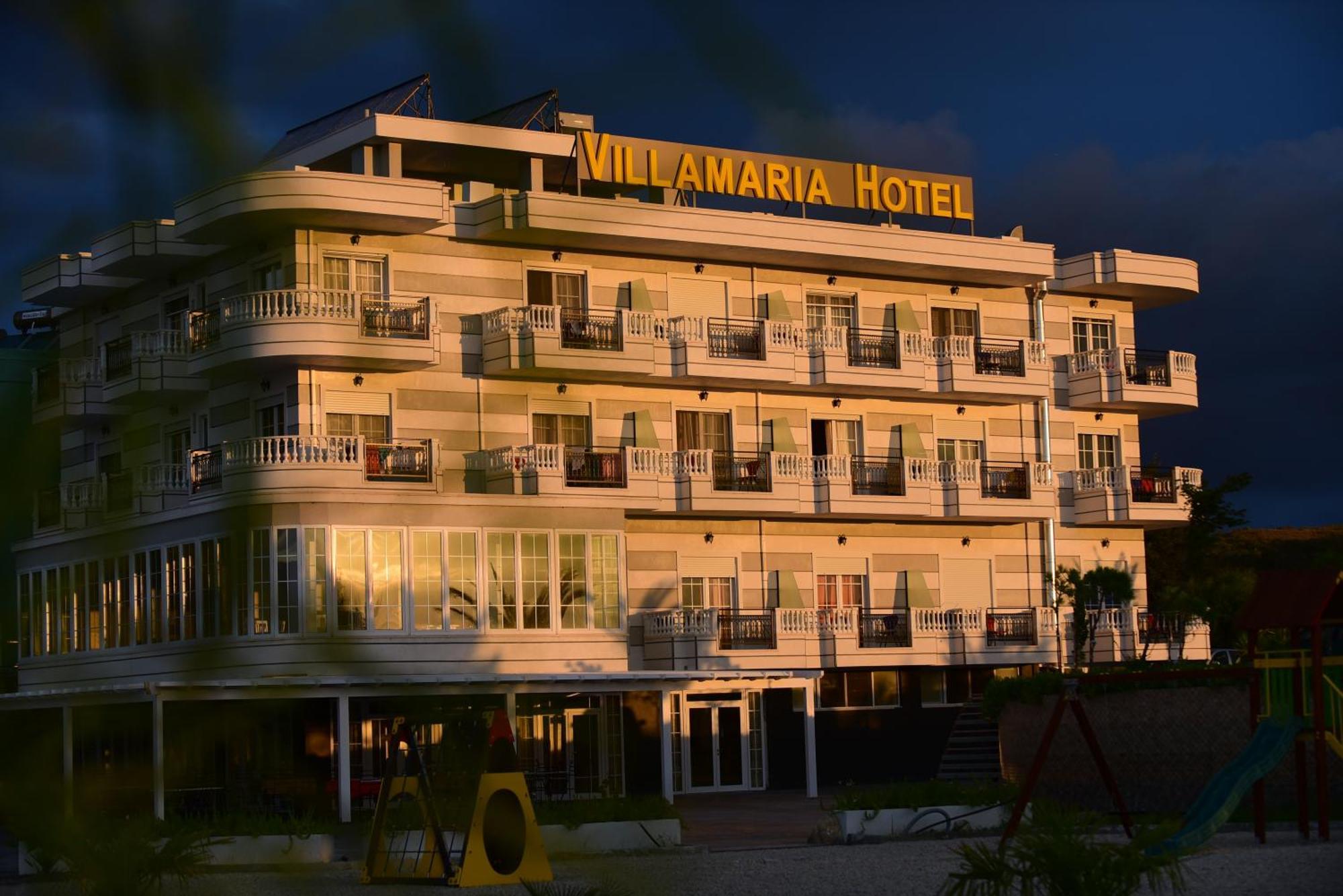 Villamaria Hotel Zverneci Eksteriør billede